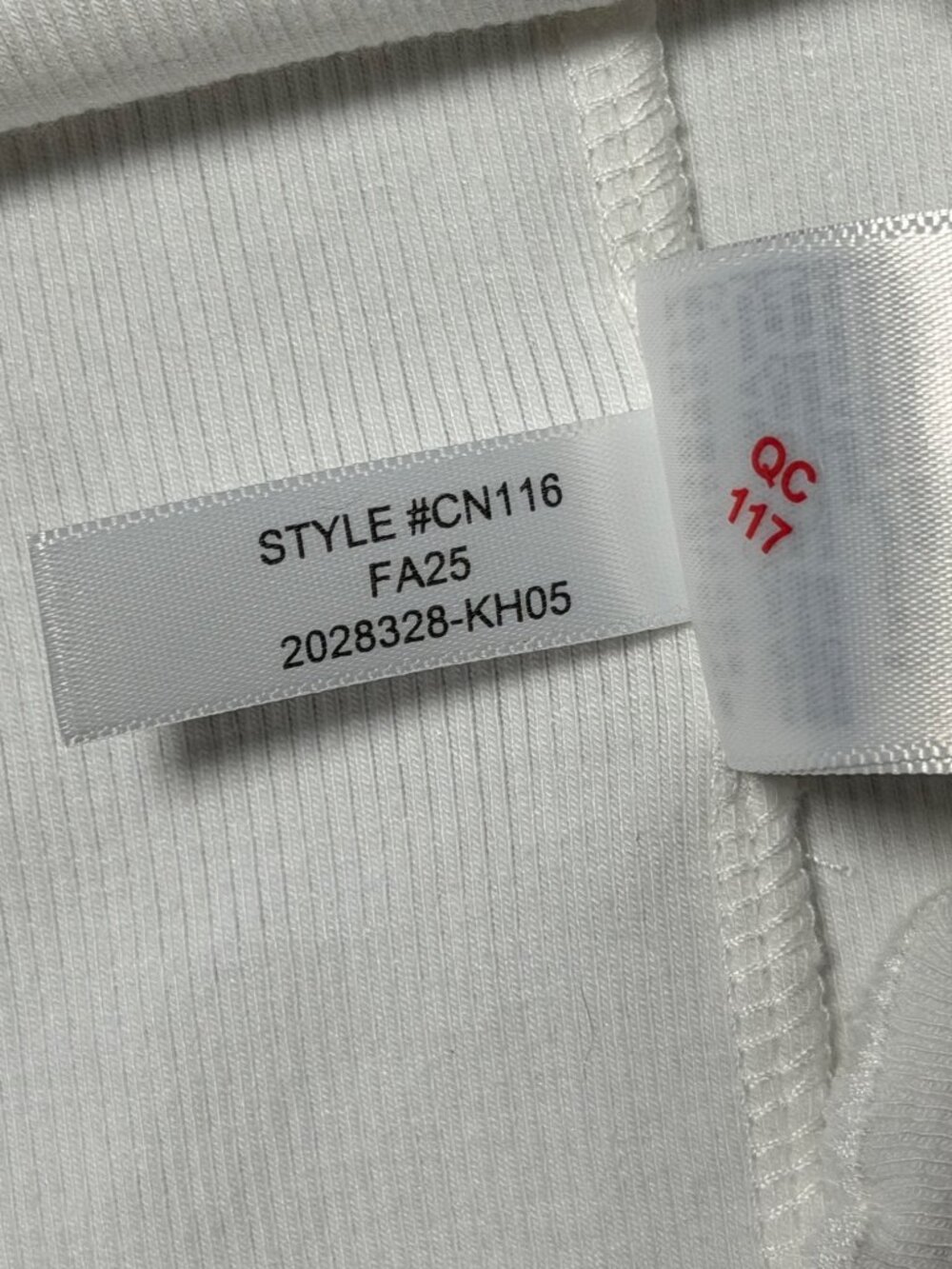 Exclusive J.Crew x Rouje Paris & New York Collab Ribbed Knit Tee NWOT - Picture 11 of 11